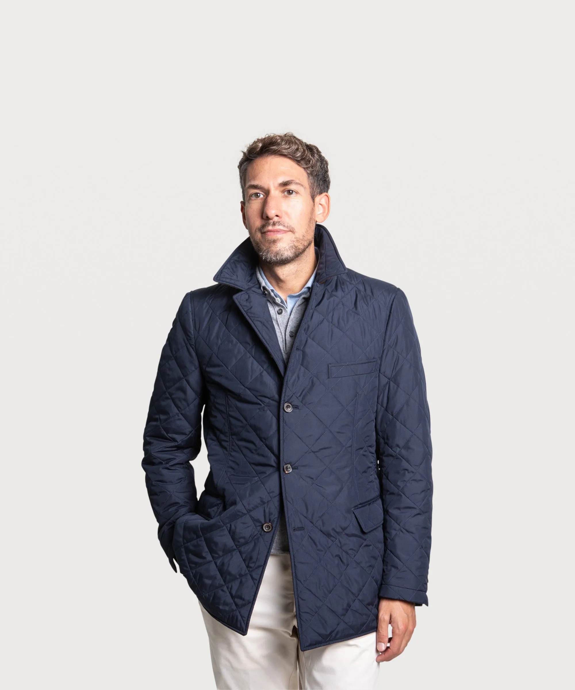 Technical Quilted Jacket