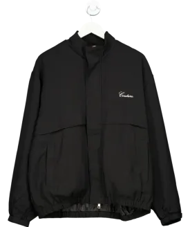 The Couture Club Black Lightweight Track Jacket UK M