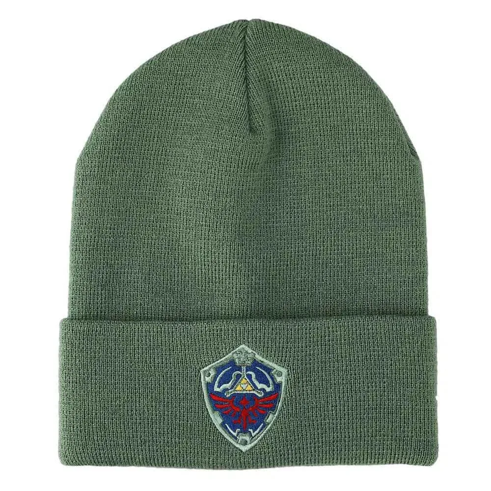 The Legend of Zelda - Hyrule Crest Cuff Beanie Hat - Bioworld