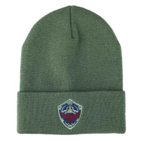 The Legend of Zelda - Hyrule Crest Cuff Beanie Hat - Bioworld