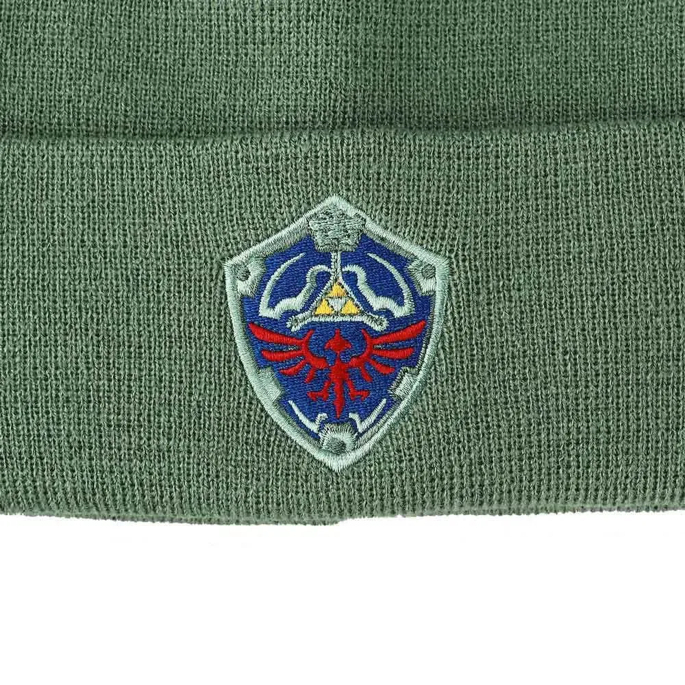 The Legend of Zelda - Hyrule Crest Cuff Beanie Hat - Bioworld