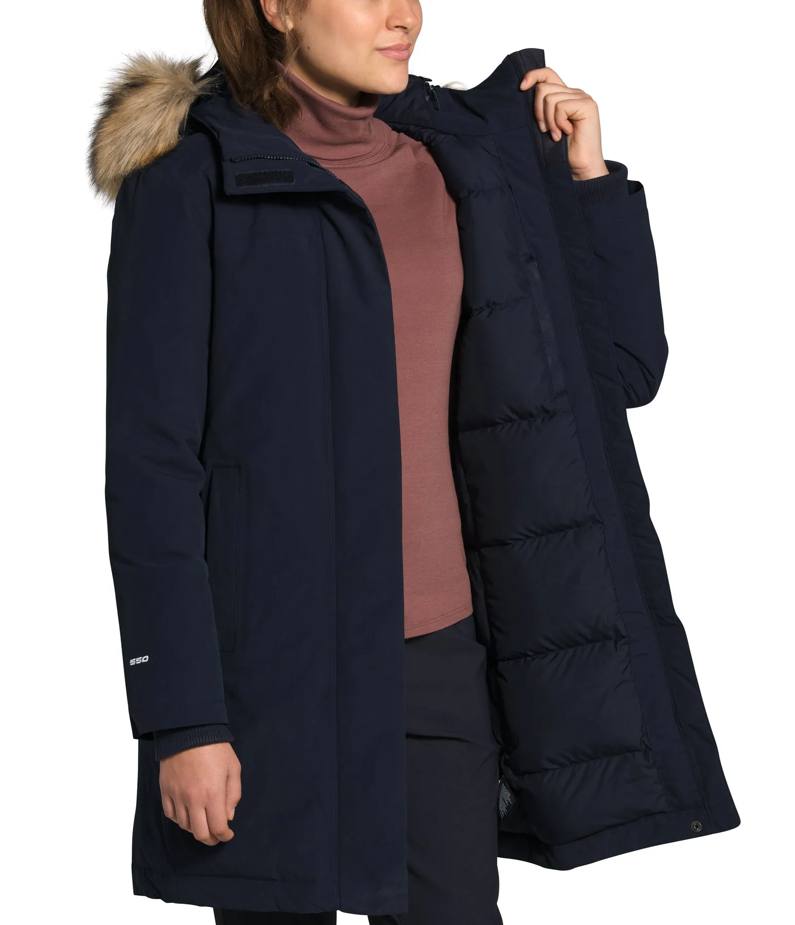 The North Face Women’s Arctic Parka - Urban Navy