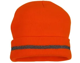 Toque - Hi-Viz Knit Toque Style Winter Hat, LUX-KCR-O-P