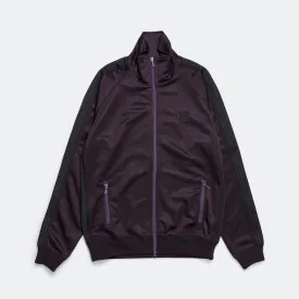 Track Jacket - Dark Purple Poly Smooth