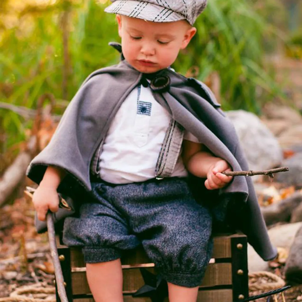 Traveller Cape Sewing Pattern - Child ~ reversible