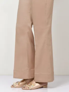 Unstitched Cambric Trouser -Peach