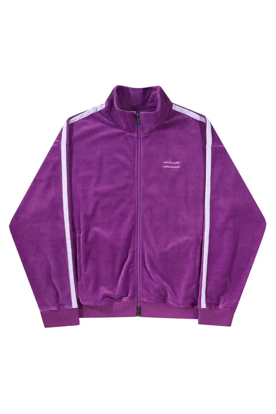 Velour Track Jacket