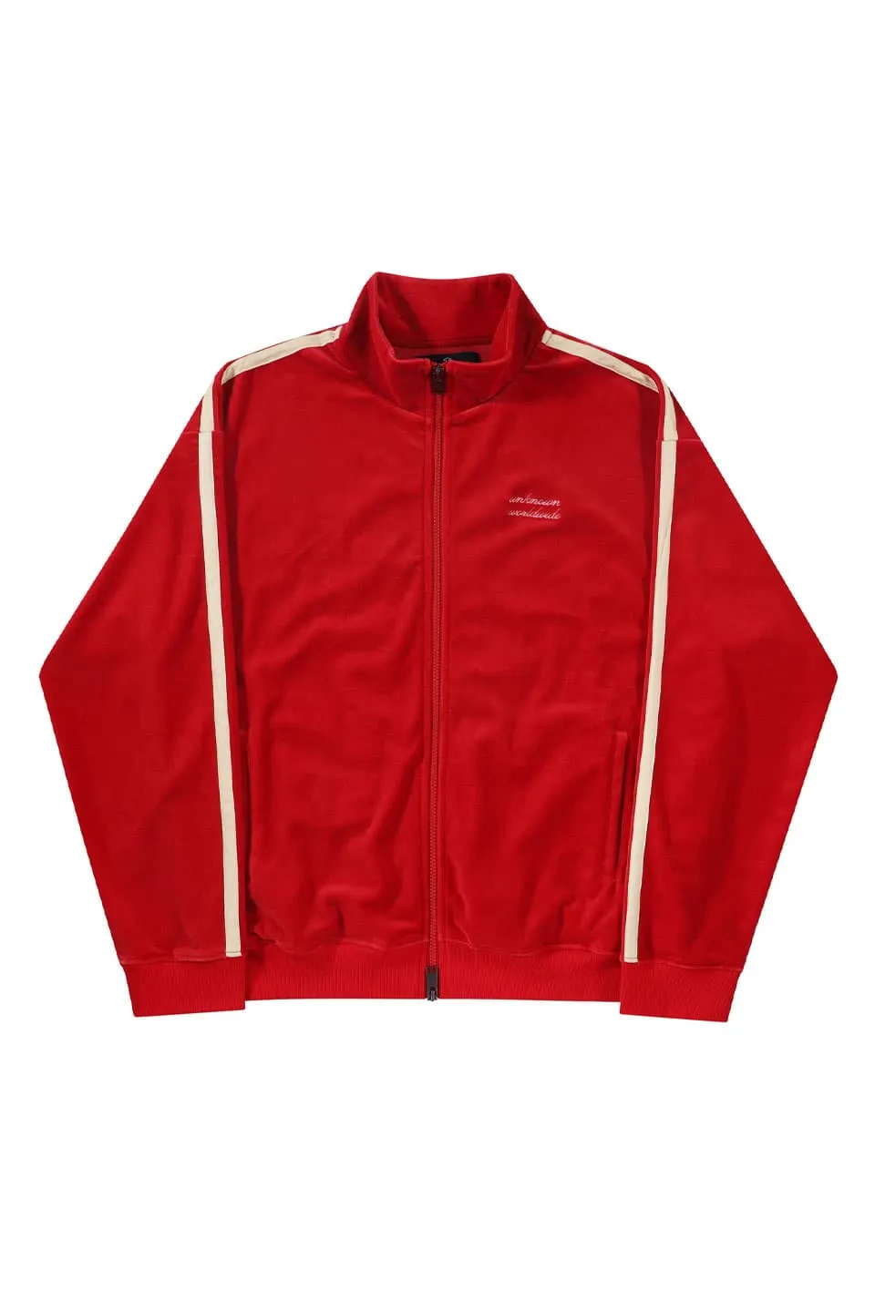 Velour Track Jacket