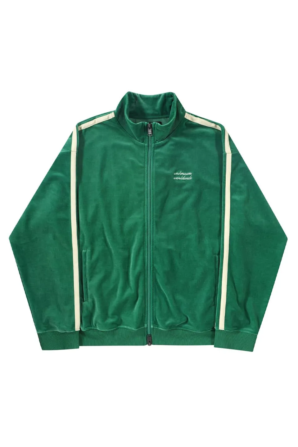 Velour Track Jacket