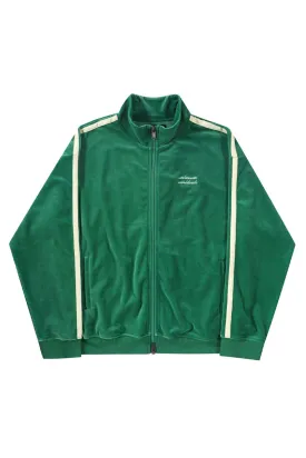 Velour Track Jacket