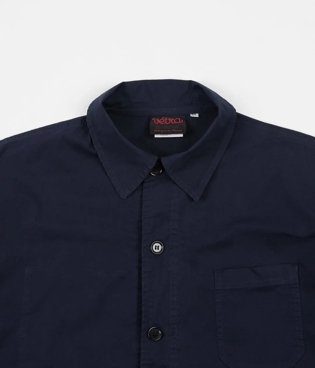 Vetra No.7 Shirt Jacket - Admiral Navy