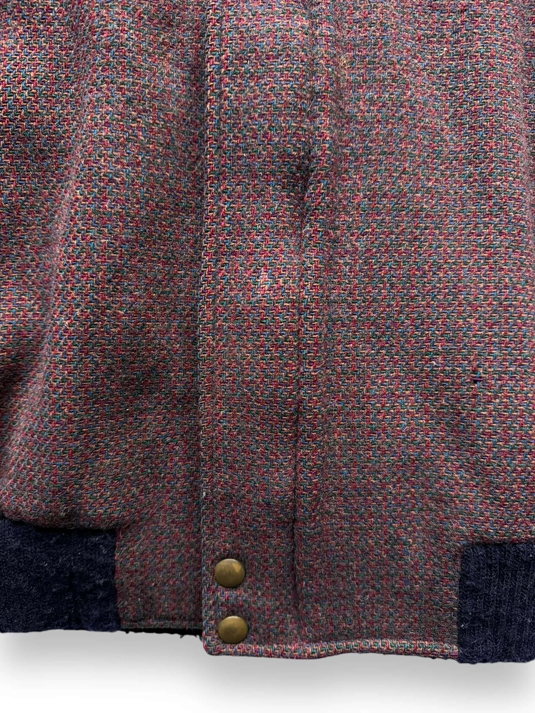 Vintage Pendleton Lobo Wool Bomber Coat SZ M