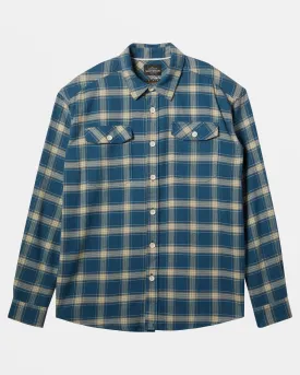 Waterman Sundowner Long Sleeve Flannel Shirt - Black Sundowner Flannel