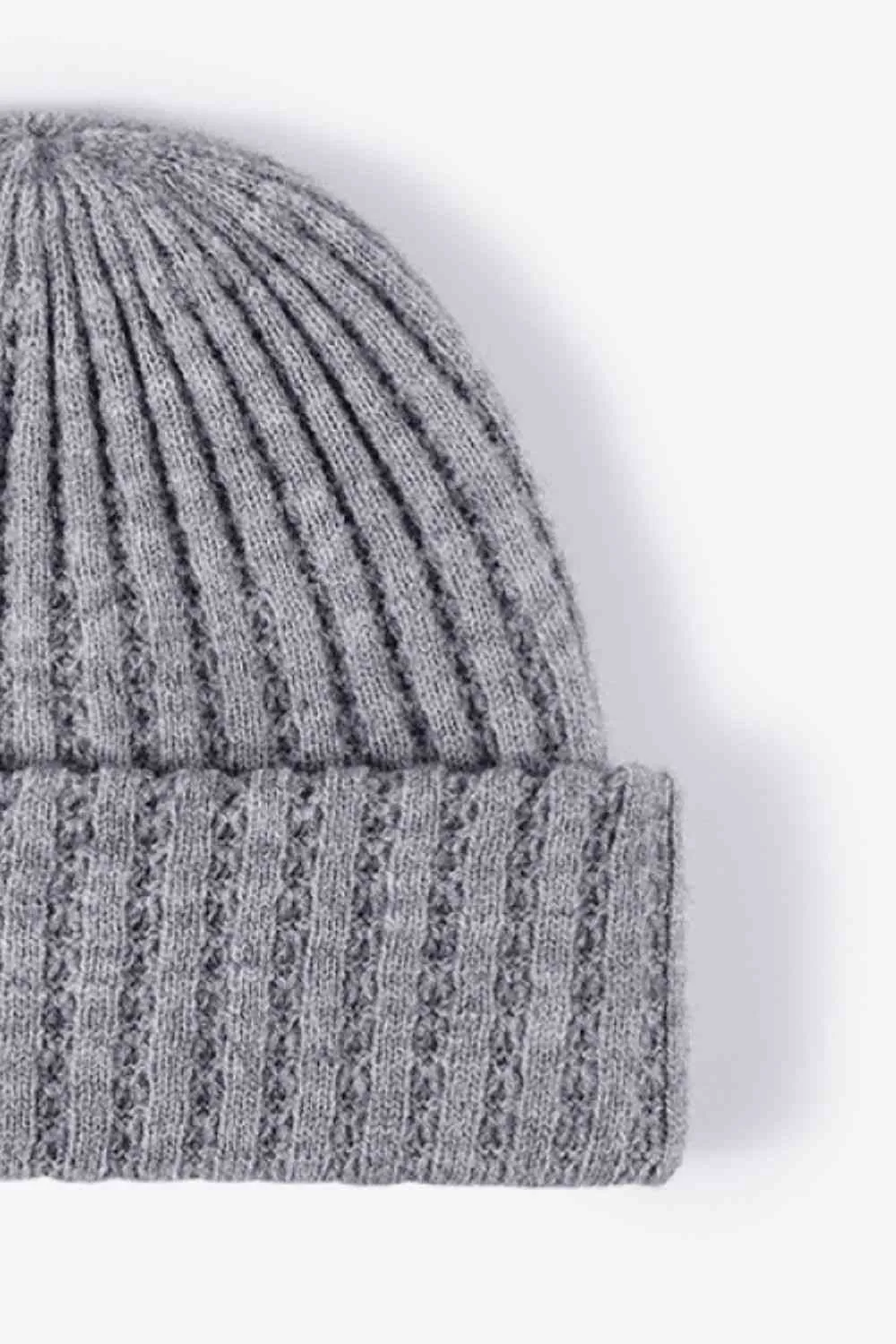 Wide Rib Beanie