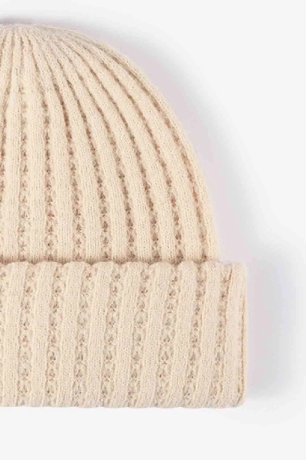 Wide Rib Beanie