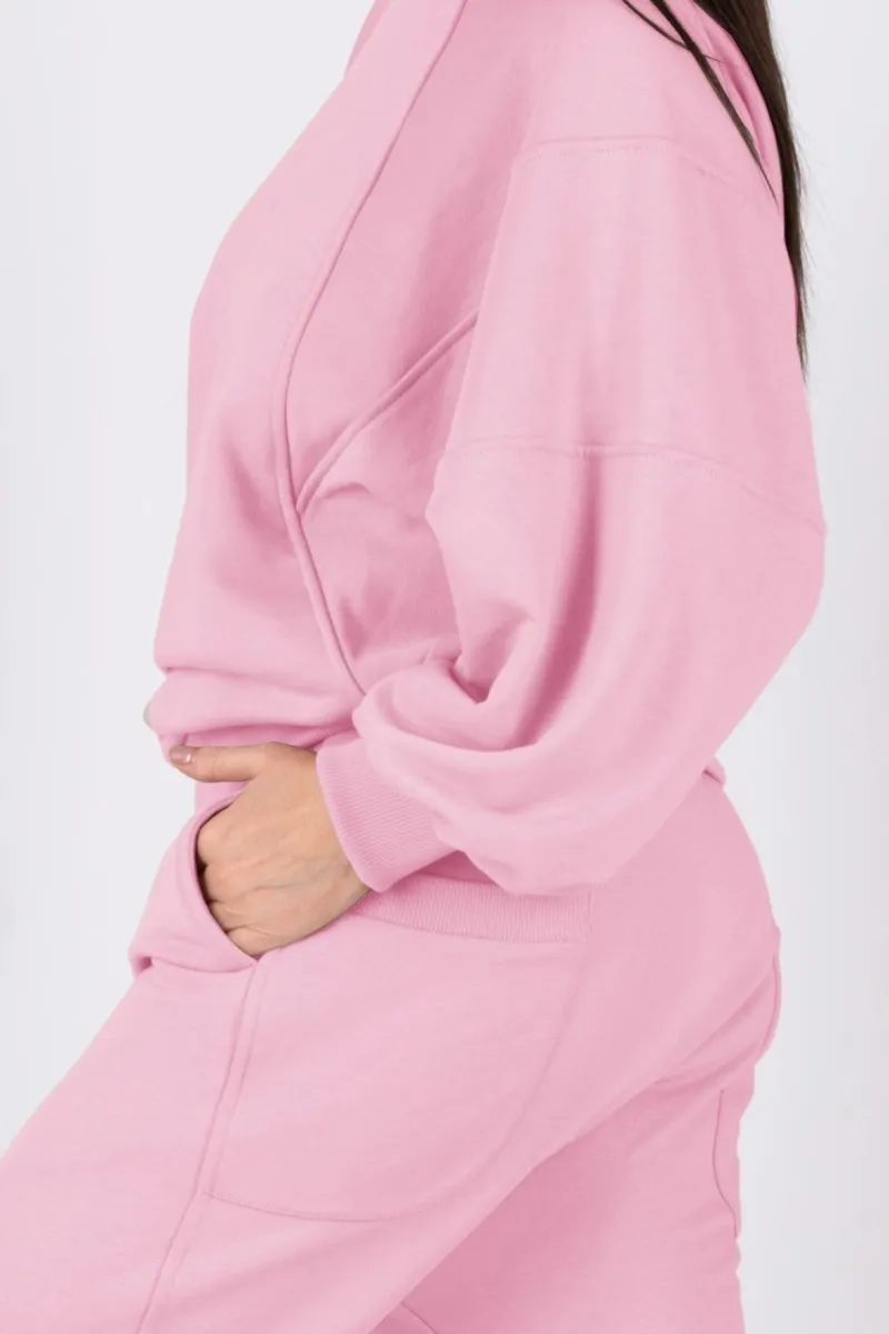 Wide Sweatshirt AMALIA