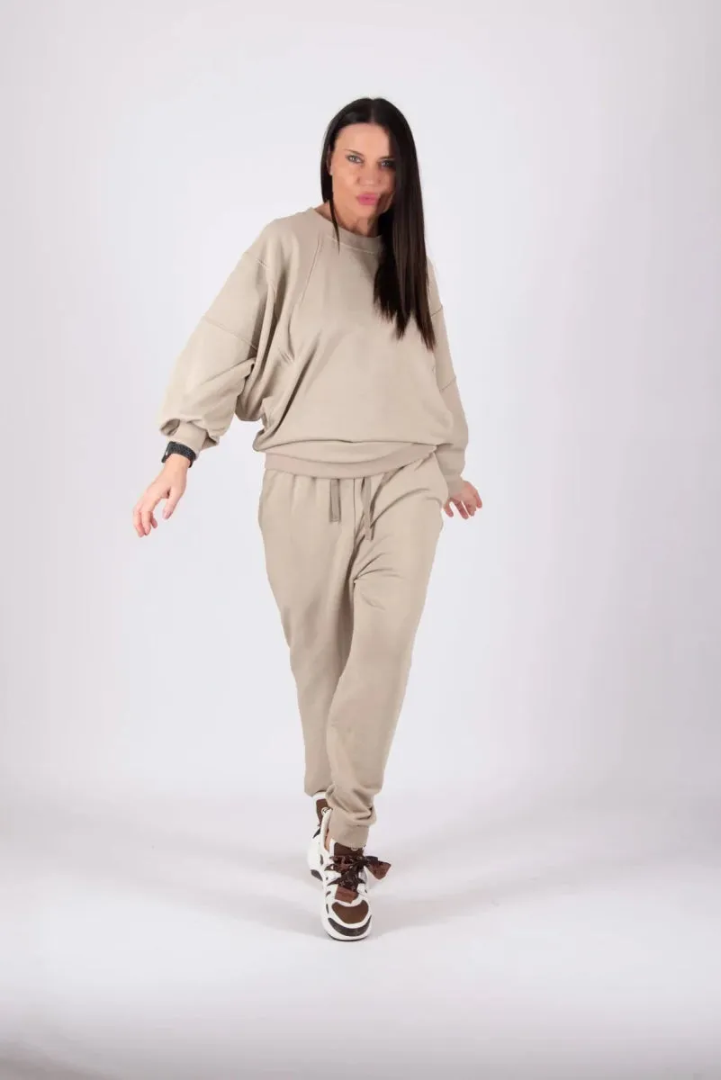 Wide Sweatshirt AMALIA