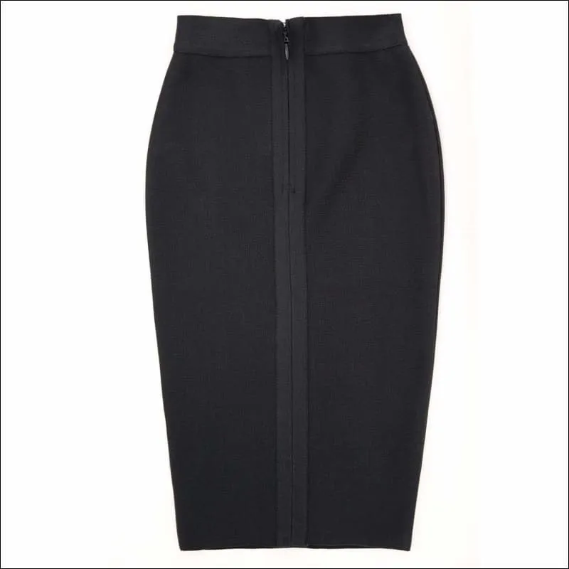 Winnal Women's Stretch Bodycone Pencil Skirt