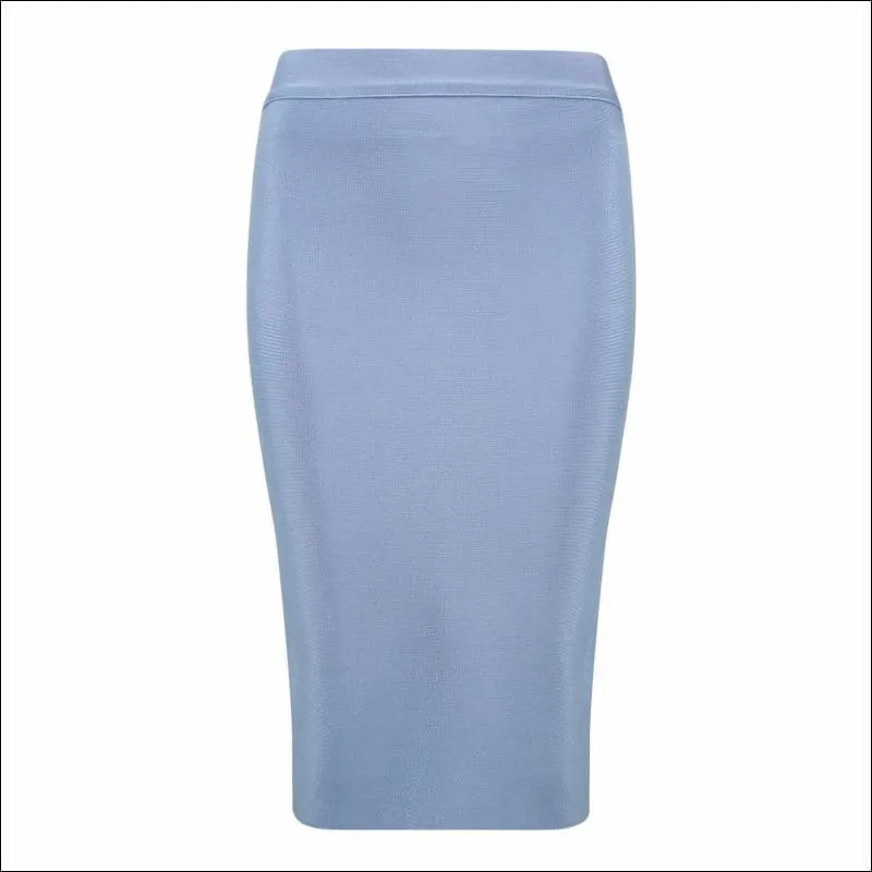 Winnal Women's Stretch Bodycone Pencil Skirt