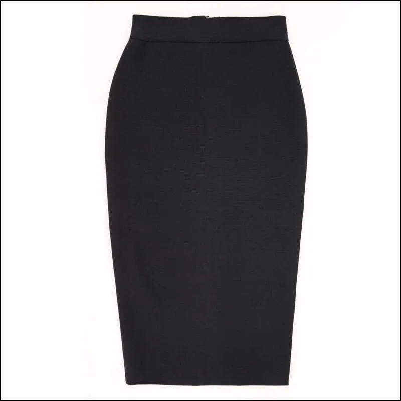 Winnal Women's Stretch Bodycone Pencil Skirt