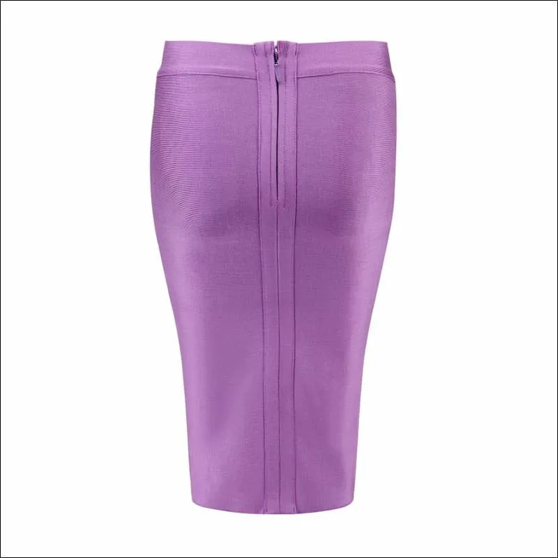 Winnal Women's Stretch Bodycone Pencil Skirt