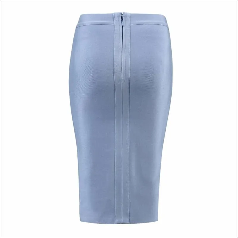 Winnal Women's Stretch Bodycone Pencil Skirt