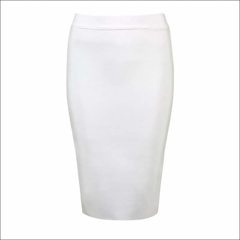 Winnal Women's Stretch Bodycone Pencil Skirt