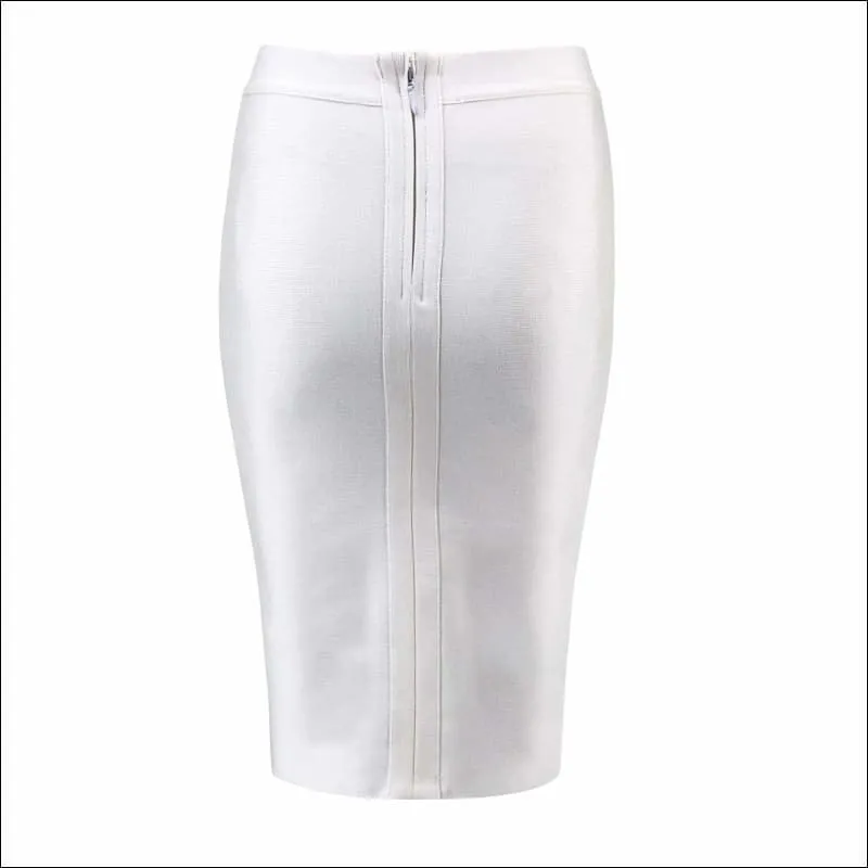 Winnal Women's Stretch Bodycone Pencil Skirt