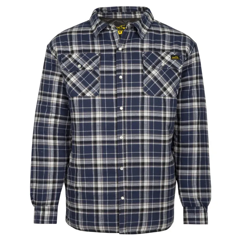 WK048 | Lined Flannel Ducked Work Jacket