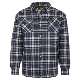 WK048 | Lined Flannel Ducked Work Jacket