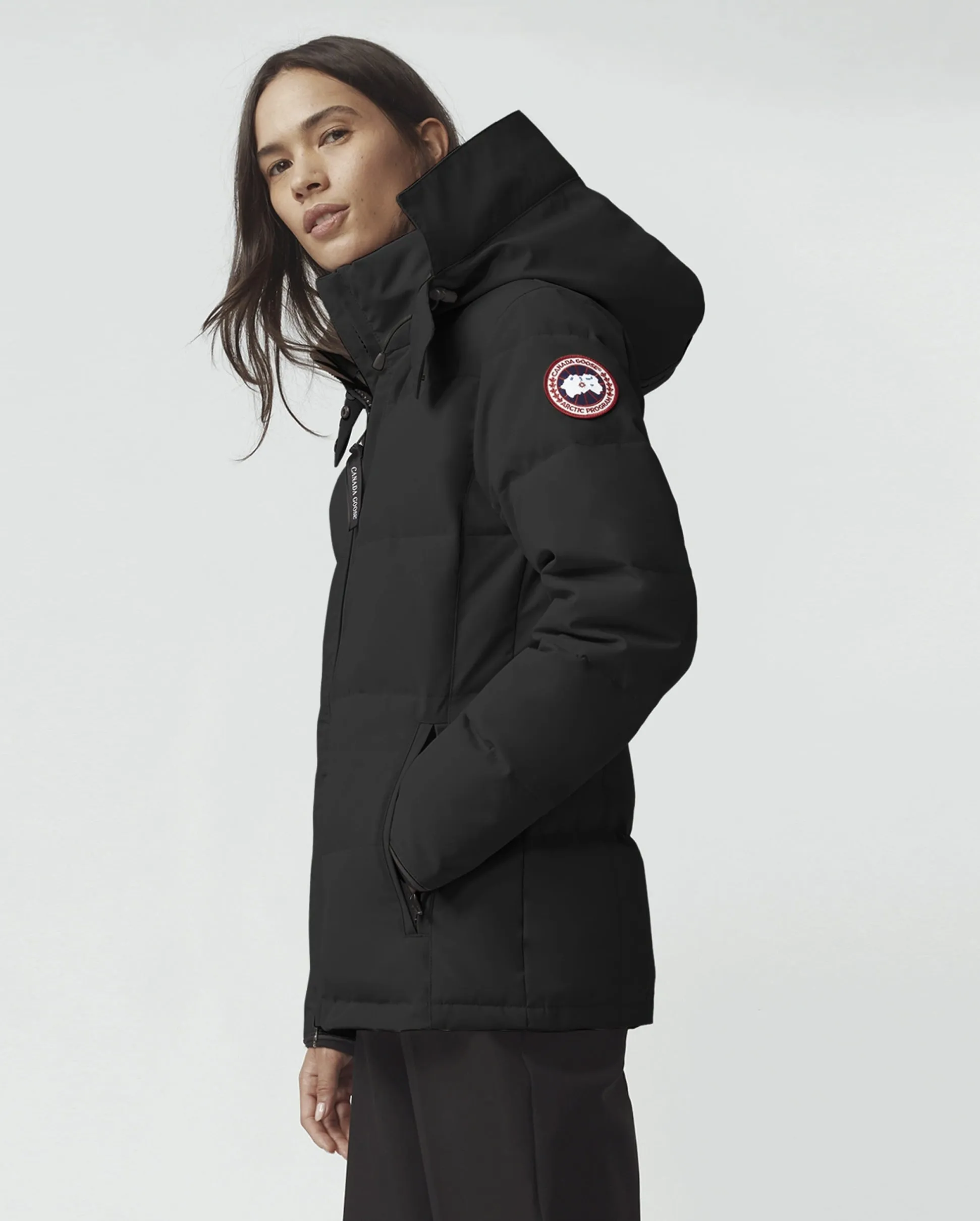 WMN'S CHELSEA PARKA / BLACK