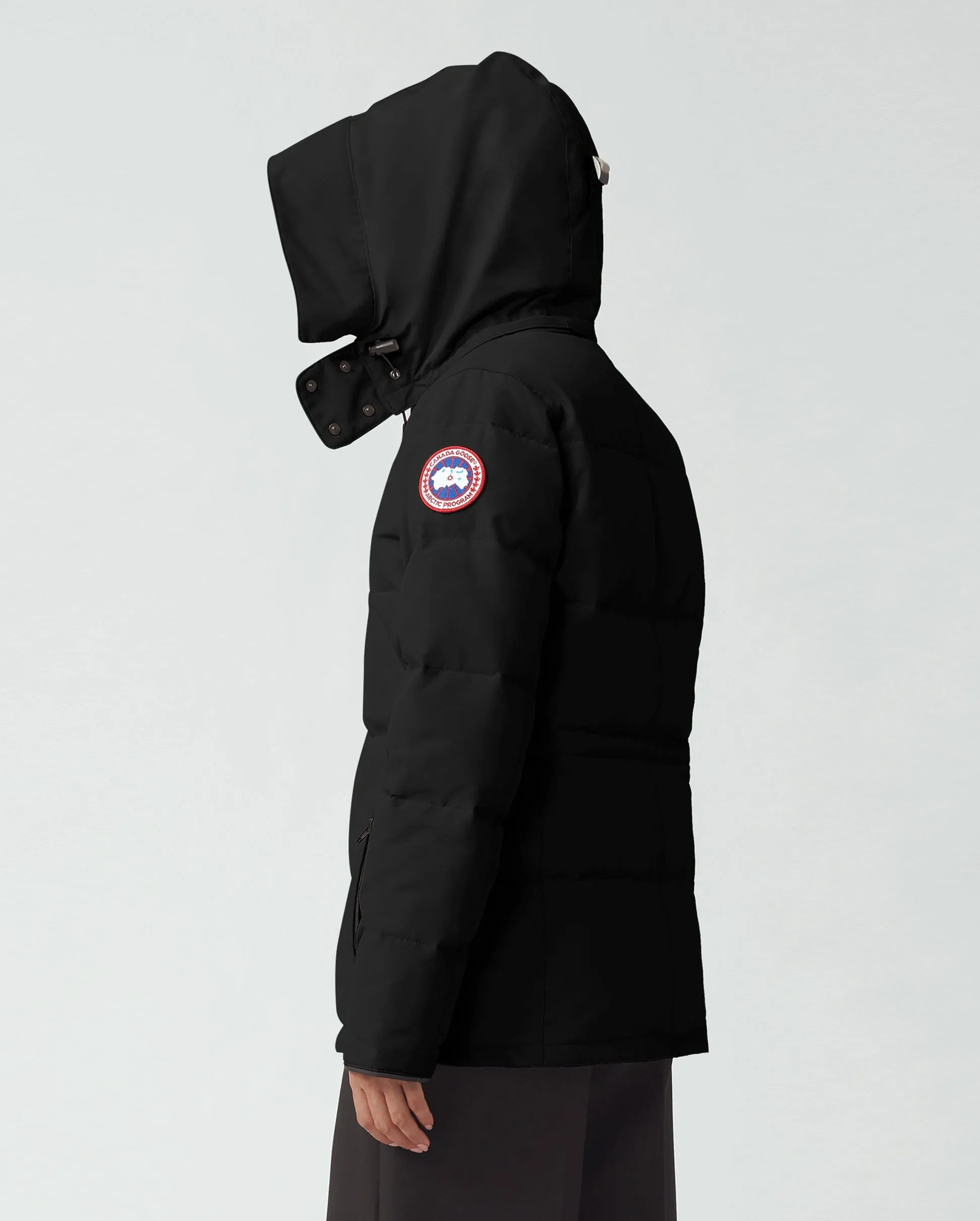 WMN'S CHELSEA PARKA / BLACK