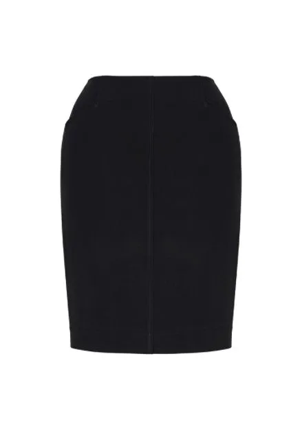 WOMENS BANDLESS PENCIL SKIRT   20717