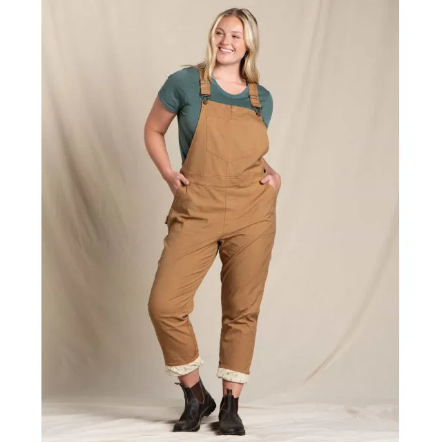 Women's Bramble Flannel Lined Overall