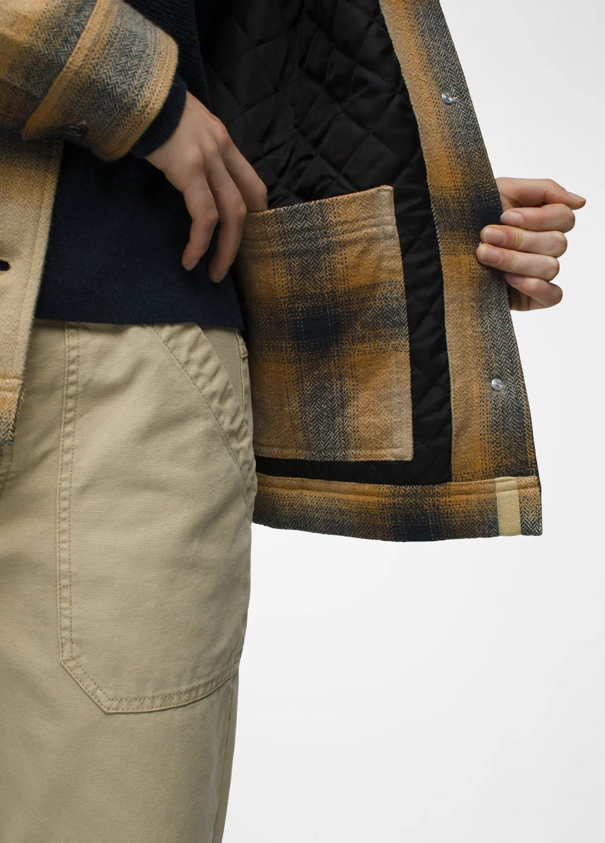 Women's Bridges Flannel Jacket