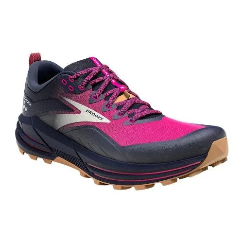 Women's Cascadia 16 Trail - Peacoat/Pink Biscuit