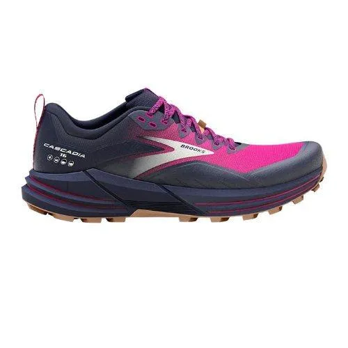 Women's Cascadia 16 Trail - Peacoat/Pink Biscuit