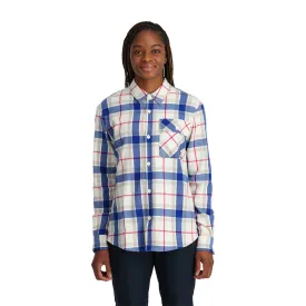 Womens Fab Flannel - Snow