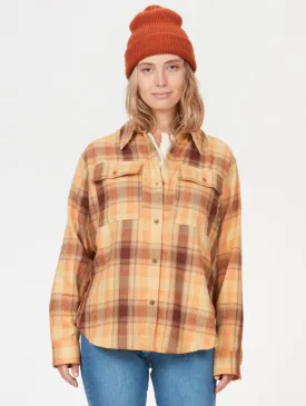 Women's Fairfax Lightweight Boyfriend Flannel by Marmot