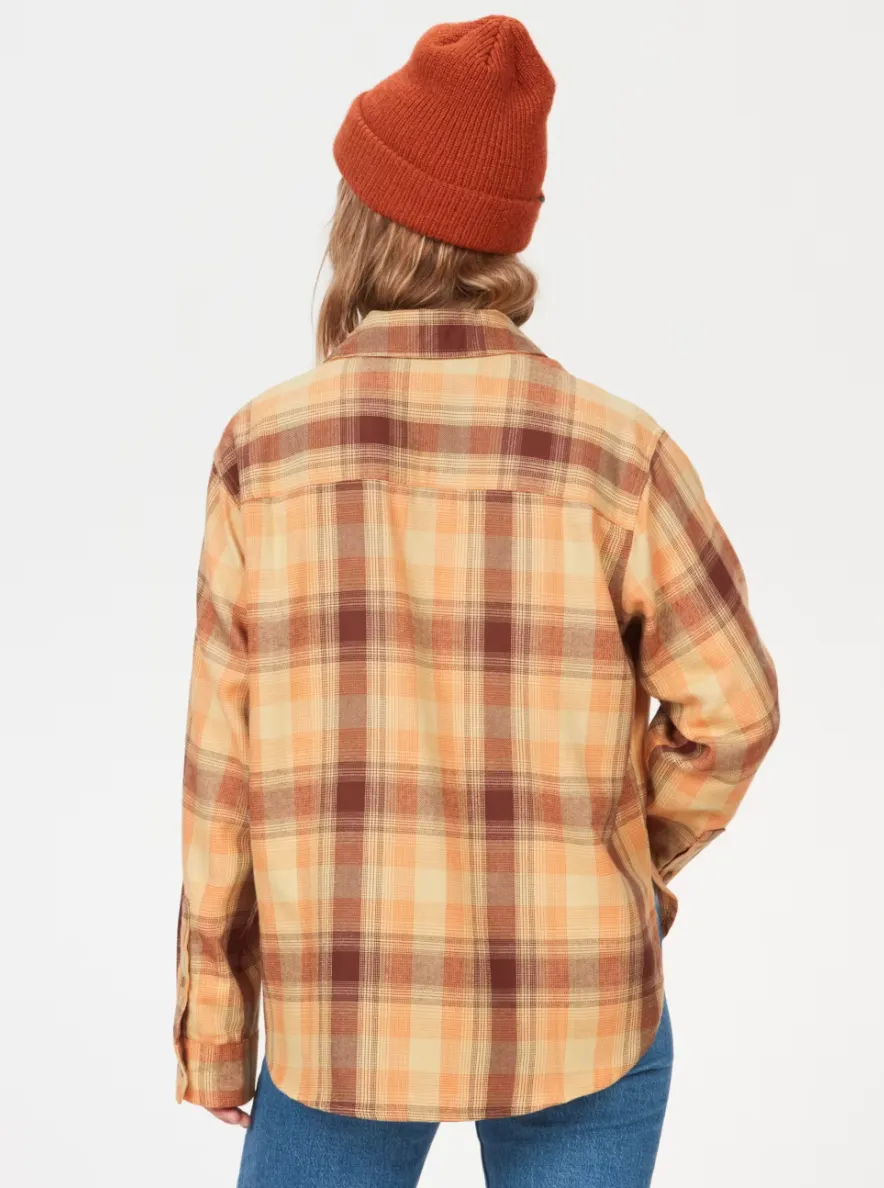 Women's Fairfax Lightweight Boyfriend Flannel by Marmot