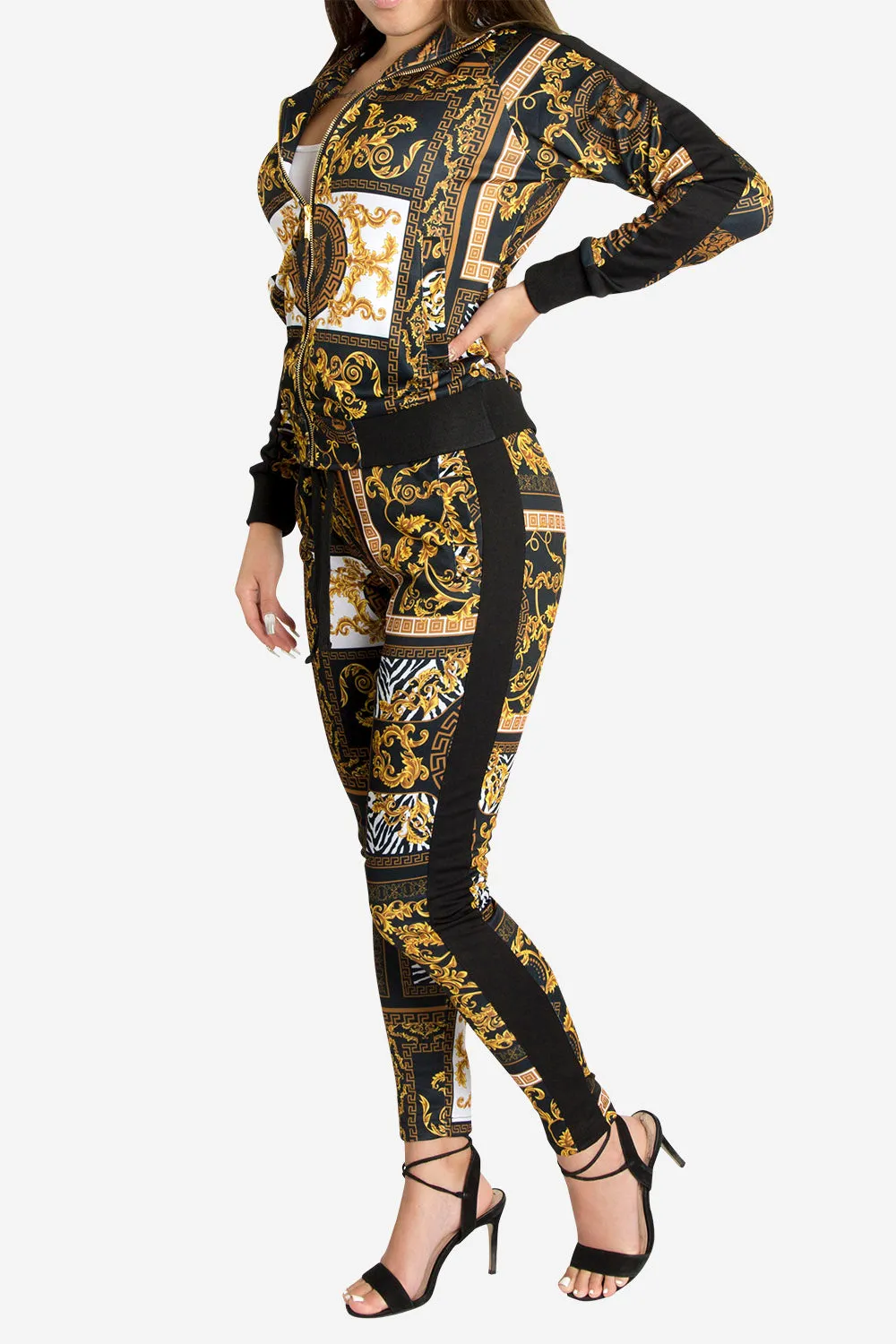 Women's Luxury Track Suit