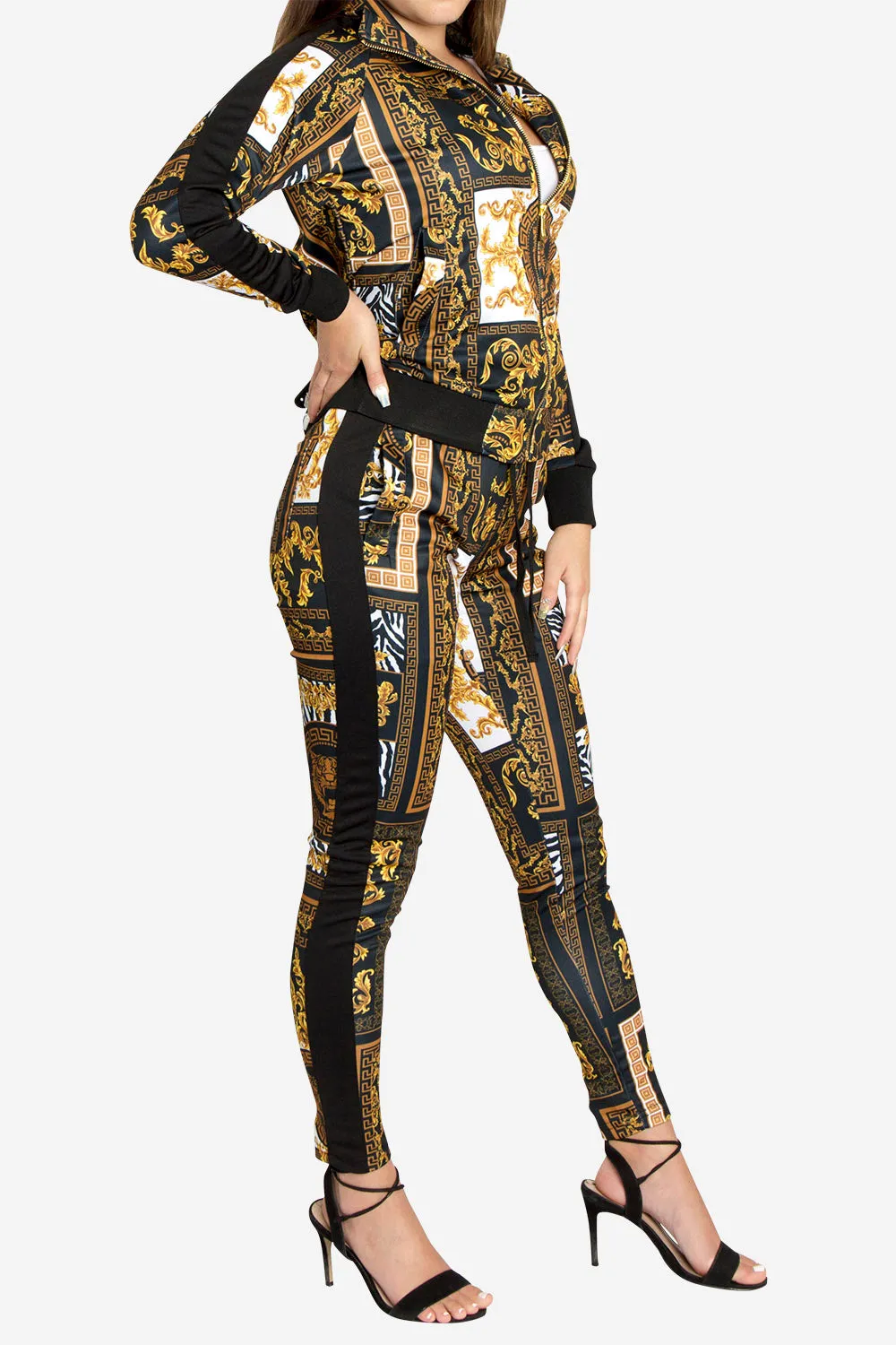 Women's Luxury Track Suit