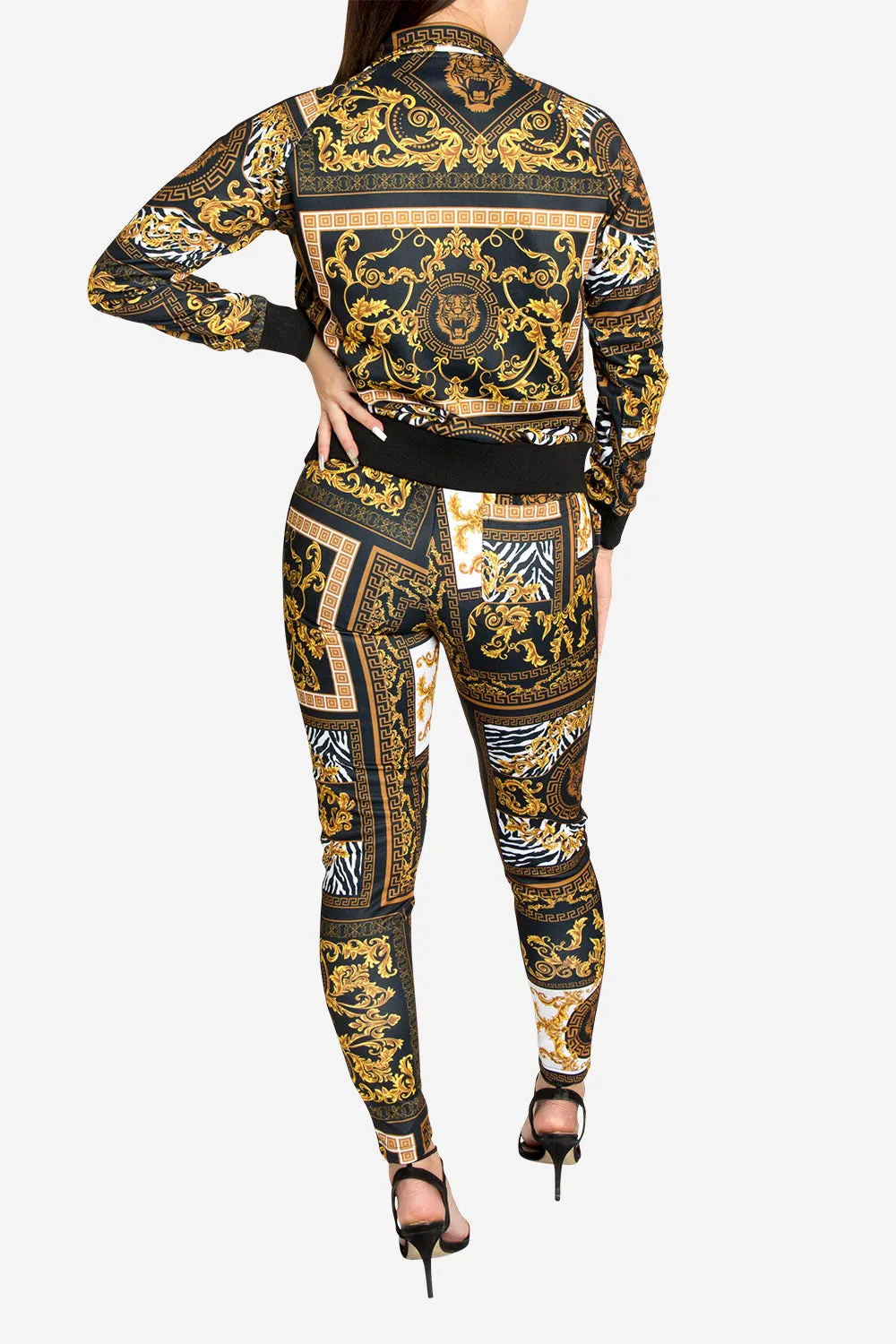 Women's Luxury Track Suit