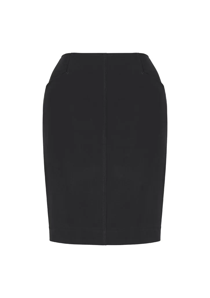 Womens Siena Bandless Pencil Skirt