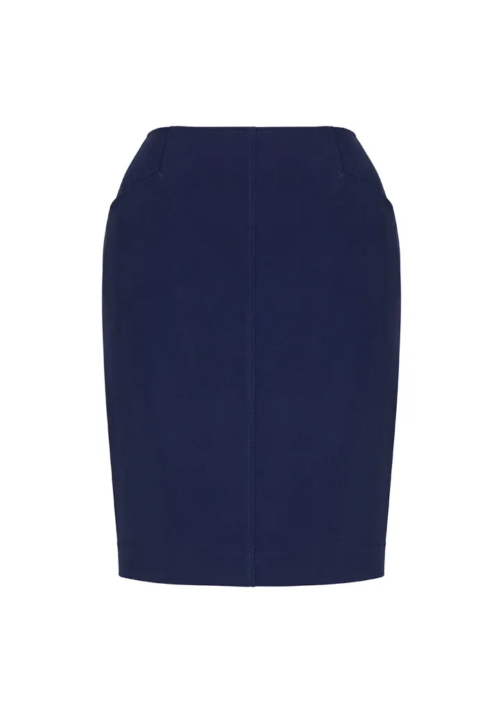 Womens Siena Bandless Pencil Skirt