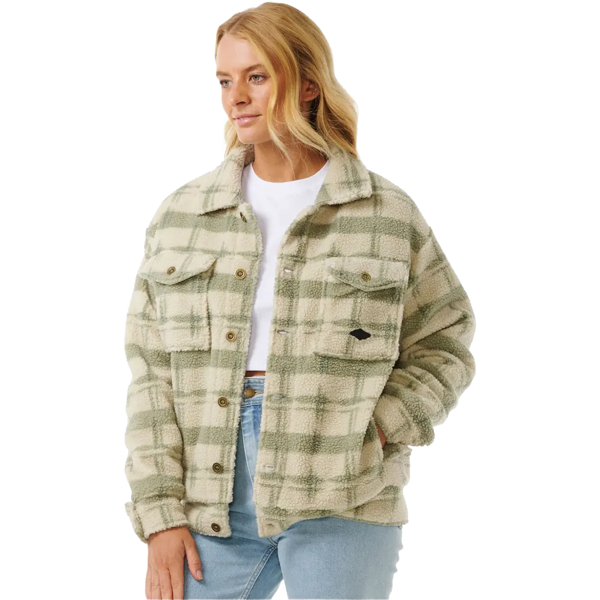 Women's Sunrise Session Sherpa Jacket