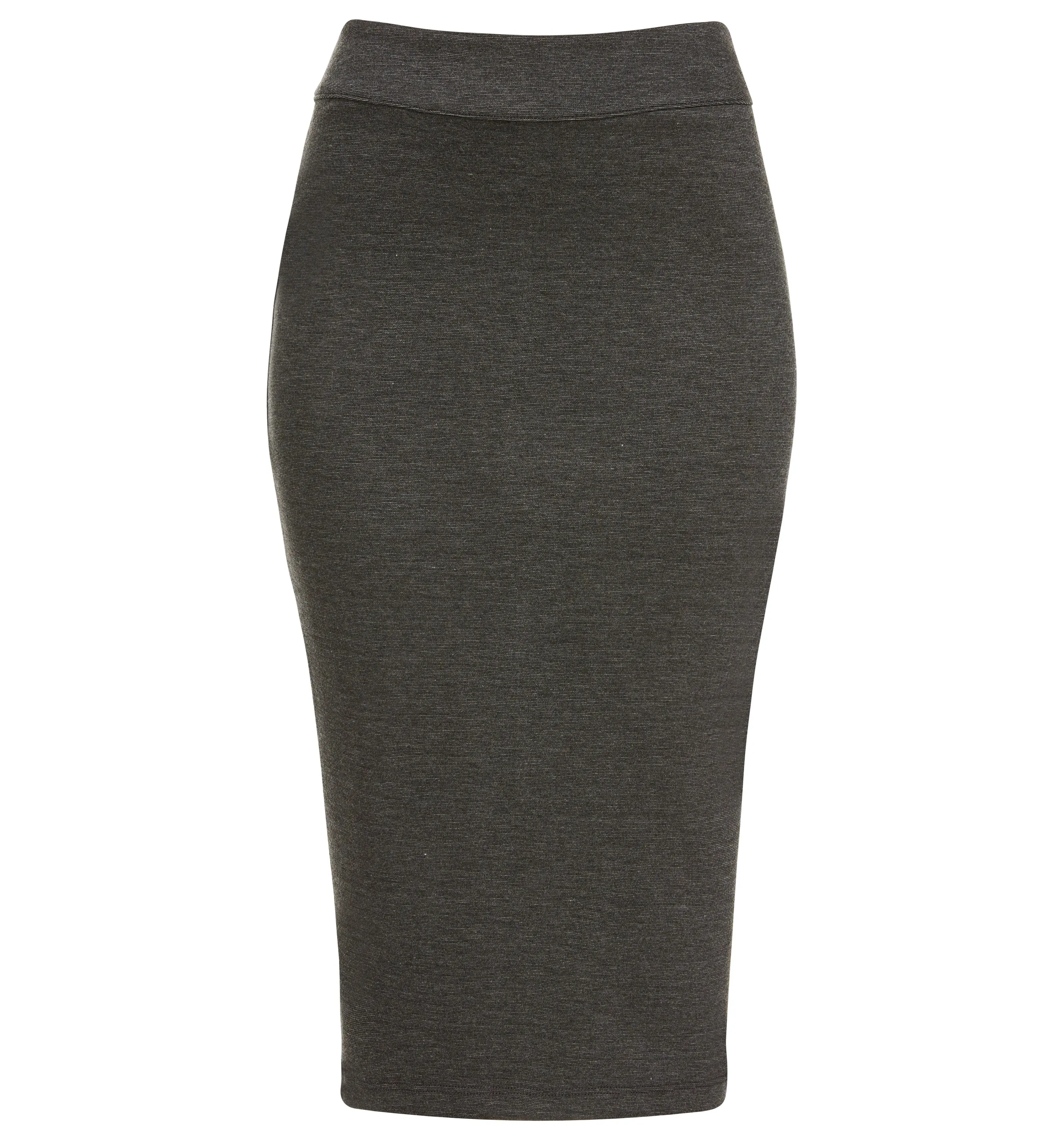 Women's Tapered Fit Stretch Ponte Pencil Skirt