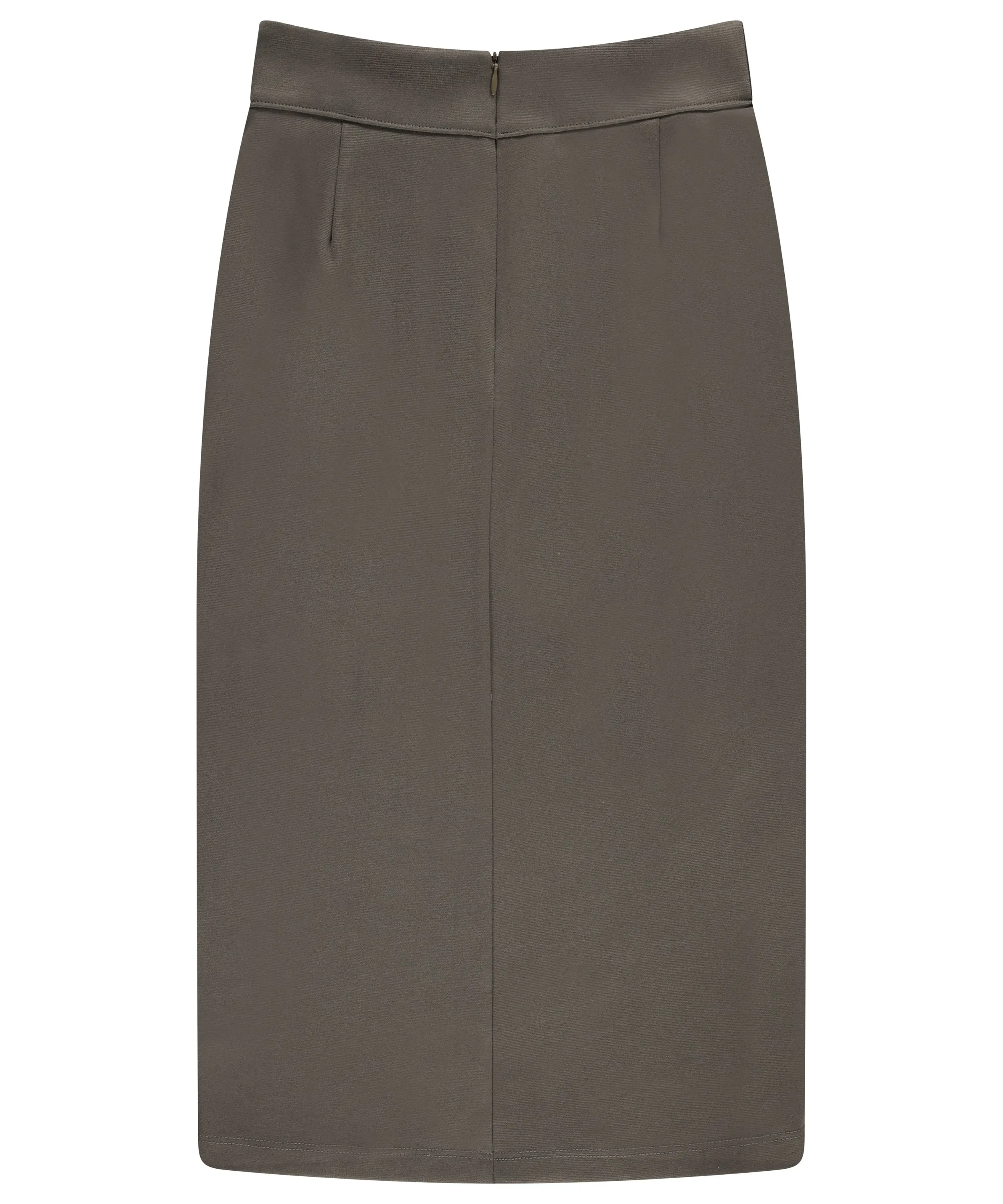 Women's Tapered Fit Stretch Ponte Pencil Skirt