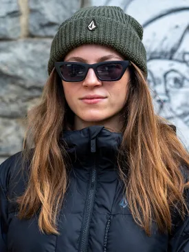 Womens Voluxe Beanie - Eucalyptus