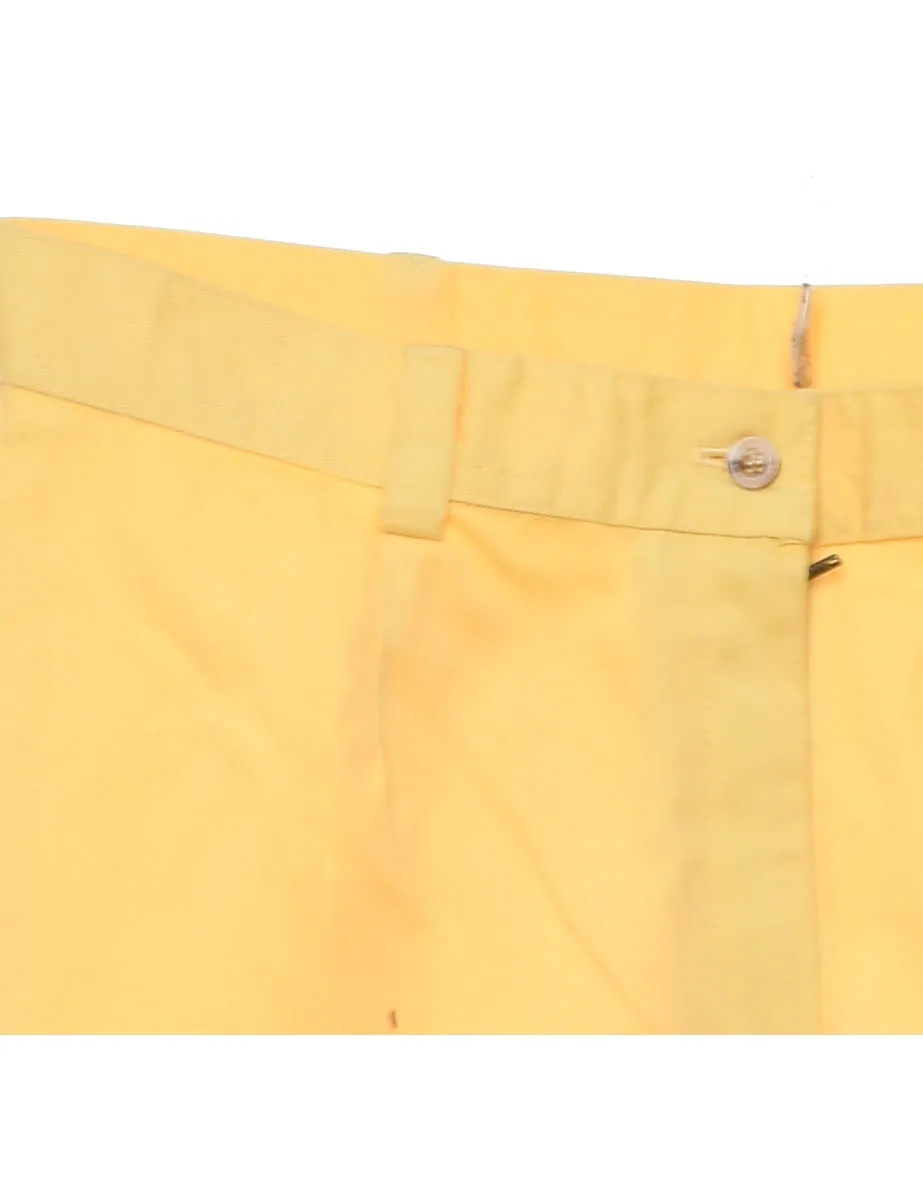 Yellow Trousers - W32 L25